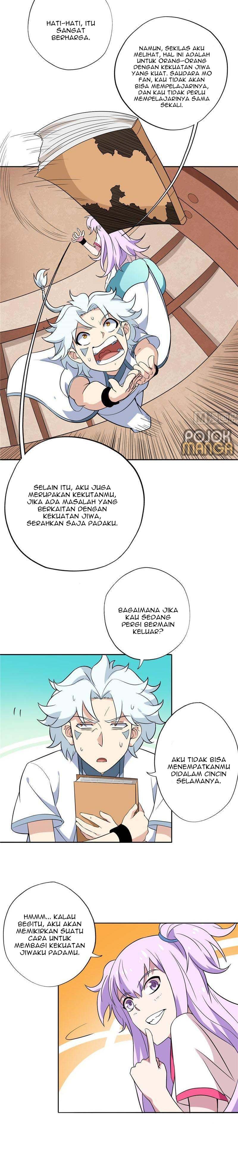 Supreme Godly System Chapter 141 Bahasa Indonesia